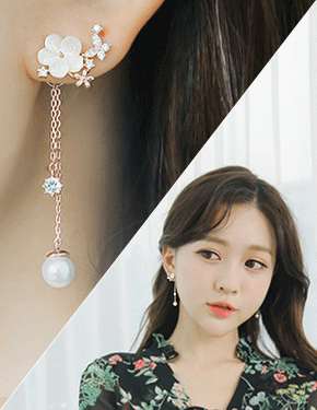 귀걸이 > 롱 귀걸이