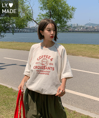☆ JEANS☆チャンウォニョン着用！Tシャツ Slim Ringer T IVE・ウォニョン、くびれ＆美脚を大胆披露 「トミー ジーンズ