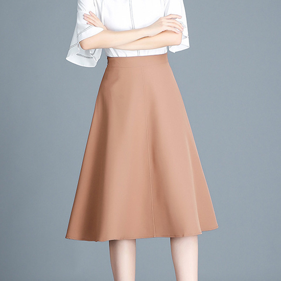 베이직 플레어 스커트