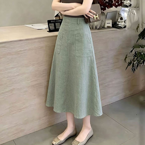 ★수요특가 자정마감 50%★데일리 빅포켓 플레어 스커트