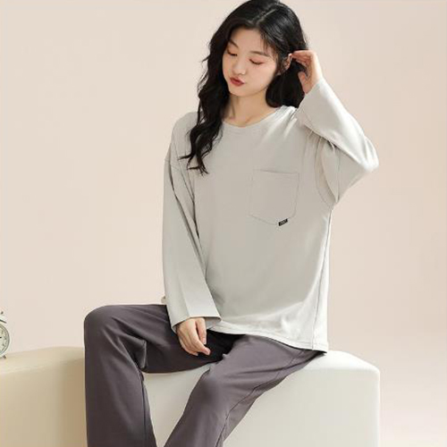 ◈[당일발송] 아기자기 프린팅 밴딩 파자마