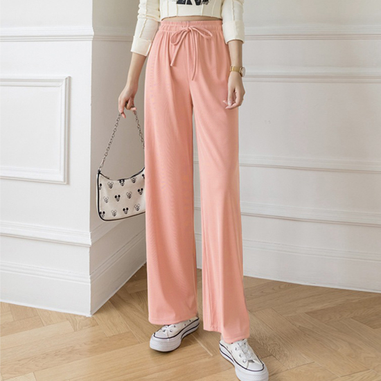 잔골지 스판 밴딩 매직 팬츠