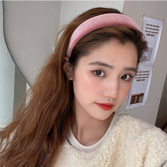 [당일발송] 럭셔리 벨벳 헤어밴드