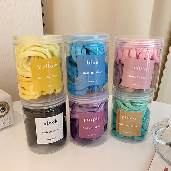 [당일발송] [재입고] 부드러운 파스텔 머리끈 6종