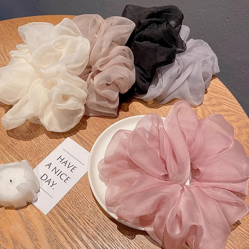 ◈[당일발송] .풍성한  곱창 머리끈