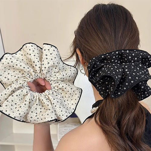 [당일발송]잔꽃 볼륨 헤어슈슈