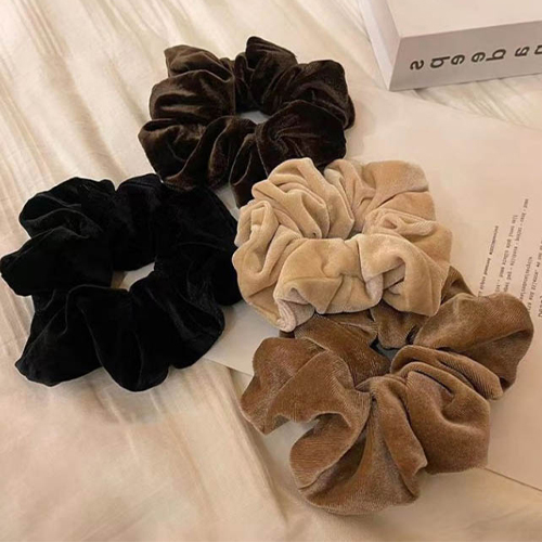 벨벳 소프트 헤어 스크런치