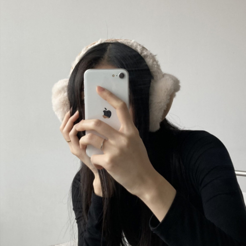 소가죽 어그 귀마개