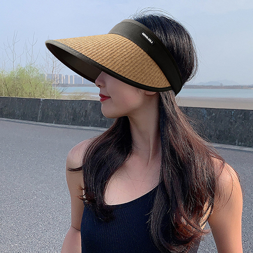 ◈[당일발송] 베이직 와이드 밀집 썬캡