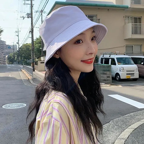 자외선차단 데일리 버킷햇