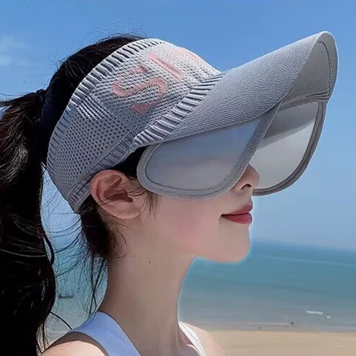 스포티 메쉬 슬라이딩 썬캡