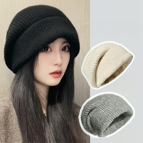 ◈[당일발송] 겨울 방한 니트 비니 모자