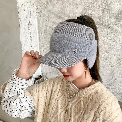 겨울 귀마개 니트 캡모자