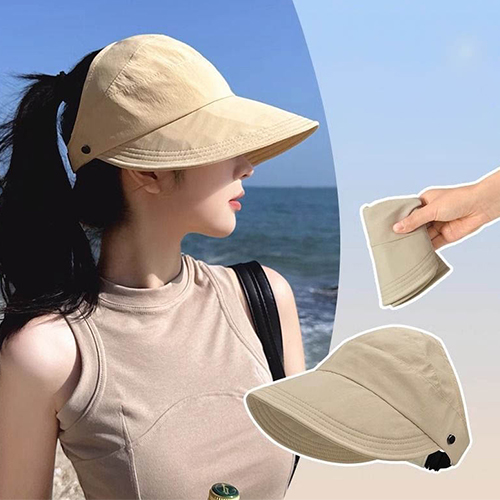 ◈[당일발송] 심플 경량 자외선차단 썬캡