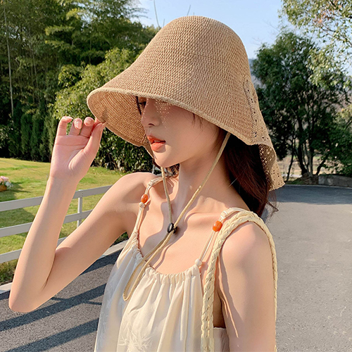 ◈[당일발송] 여름 햇빛 차단 와이드 버킷햇