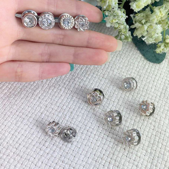  오픈방지 매너 브로치