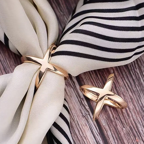 [당일발송]버터플라이 스카프 링