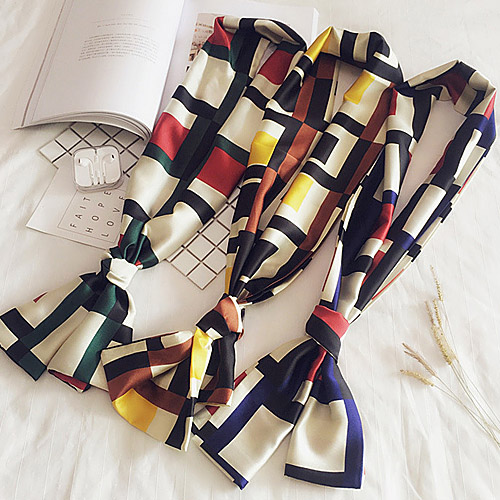 ◈[당일발송] 스타일 패턴 롱 스카프