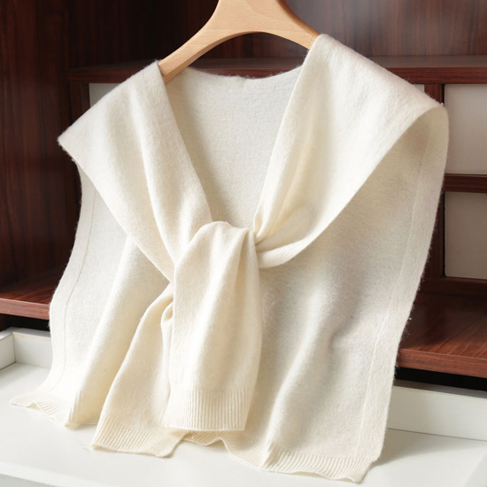 º[당일발송]  숄더 레이어드 니트 머플러