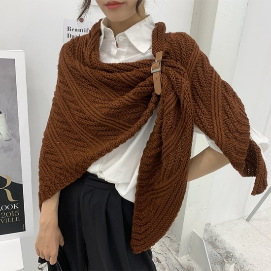 만능 연출 머플러&숄 