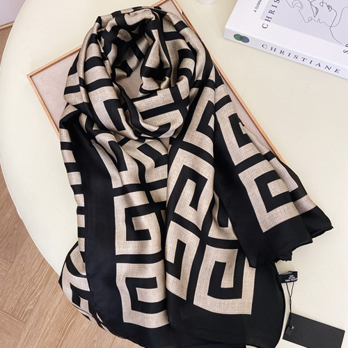 ★수요특가 자정마감 50%★간절기 광폭 기하학 롱 스카프