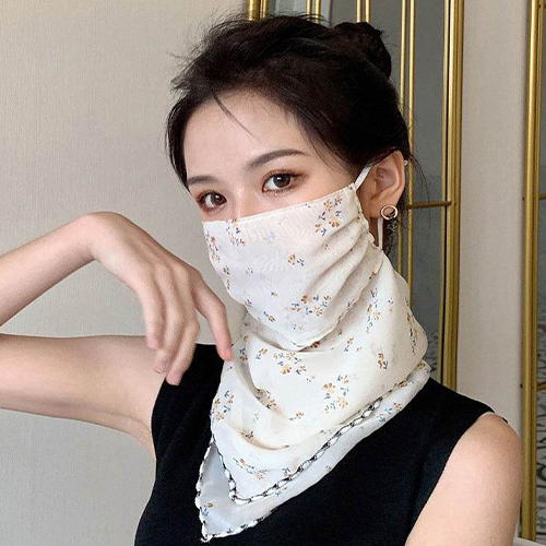 자외선차단 스카프 마스크