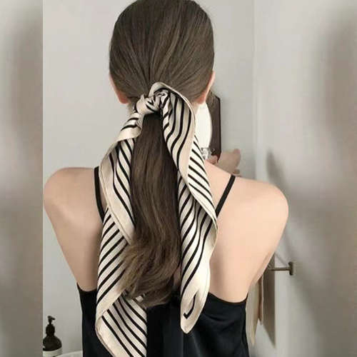 ◈[당일발송] 미니 사각 포인트 쁘띠 스카프