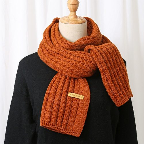 ◈[당일발송] 포근 골지 니트 머플러