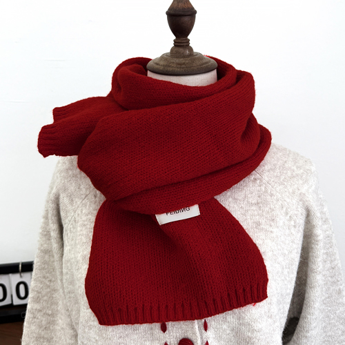 데일리 코지 니트 머플러