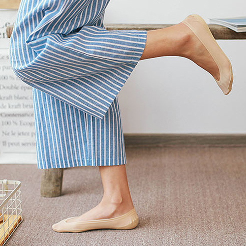 [당일발송] 베이직 로즈 페이크 삭스