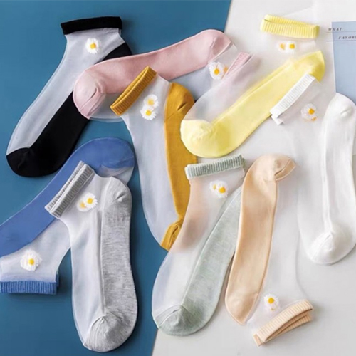 데이지 시스루 여름 양말 10종 세트