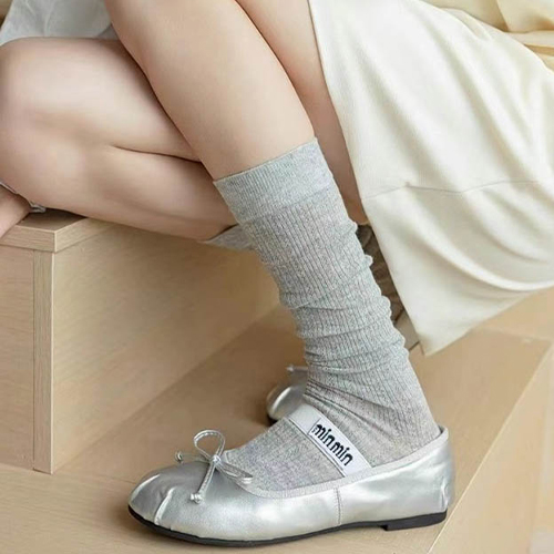 여름 골지 니삭스