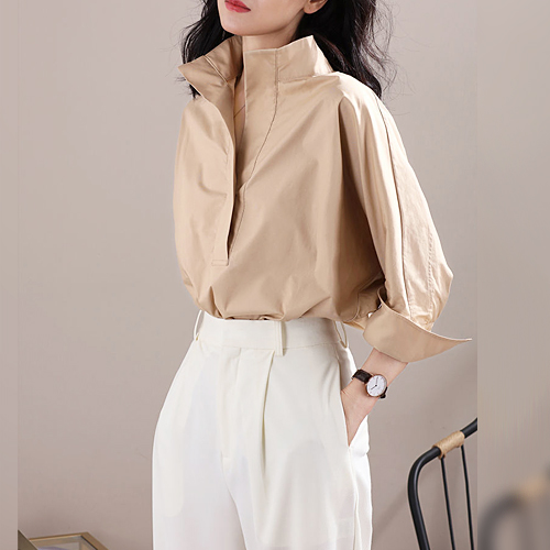 ◈[당일발송] 모던 트임 카라 셔츠