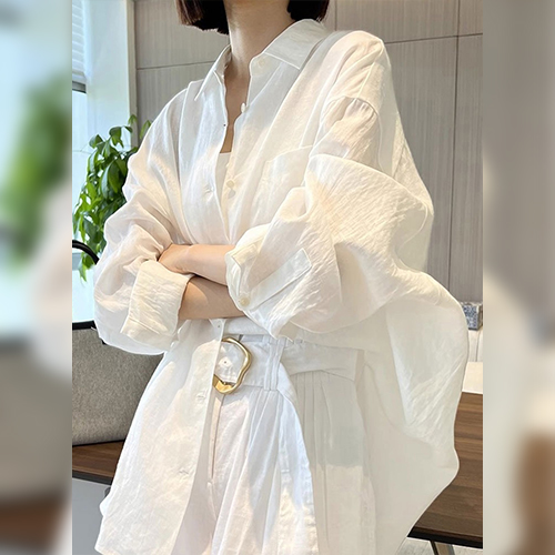 ◈[당일발송] 데일리 깔끔한 루즈 린넨 셔츠