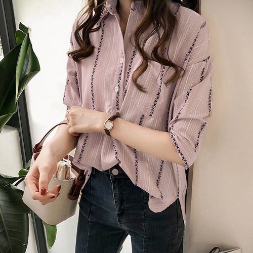 ◈[당일발송] 포켓 셔츠 블라우스