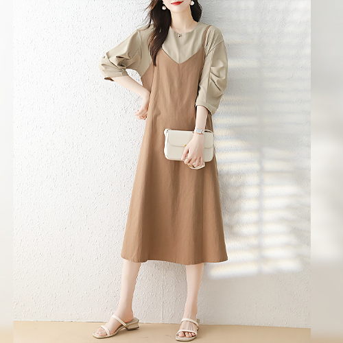 ◈[당일발송]  베이직 볼륨 퍼프 블라우스