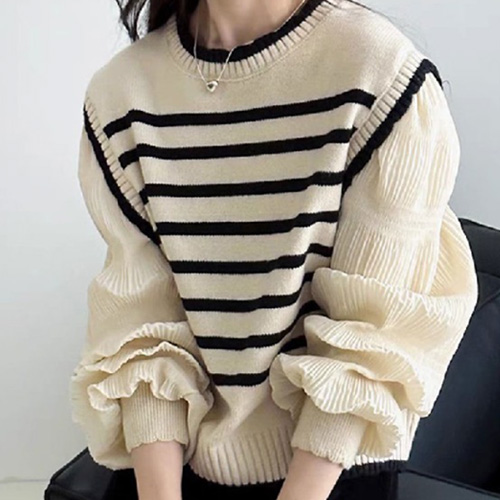 ◈[당일발송] 조끼 레이어드 블라우스