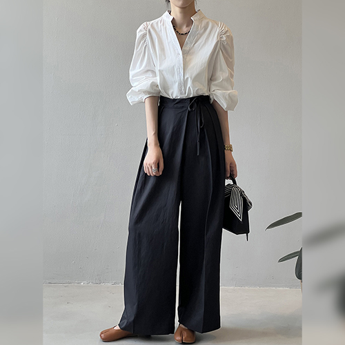 [당일발송]★토요특가 자정마감 50%★클래식 카라넥 오피스 블라우스