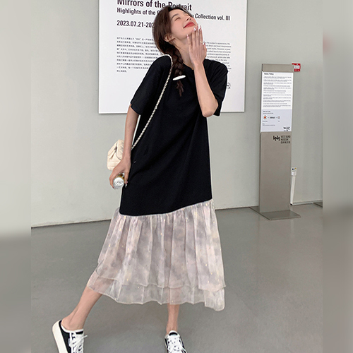 ◈[당일발송] 러블리 A라인 플레어 원피스