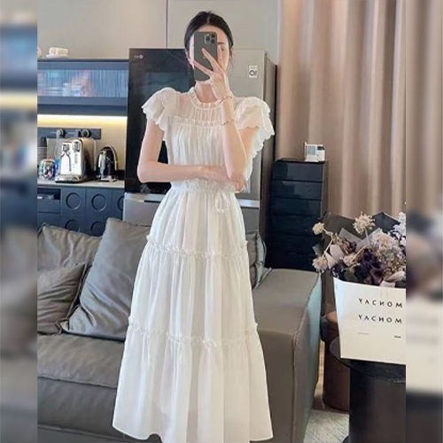 ◈[당일발송] 여성스러운 캉캉 프릴 원피스