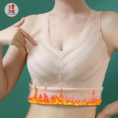 ◈[당일발송] 기모안감 패드 내장 브라탑