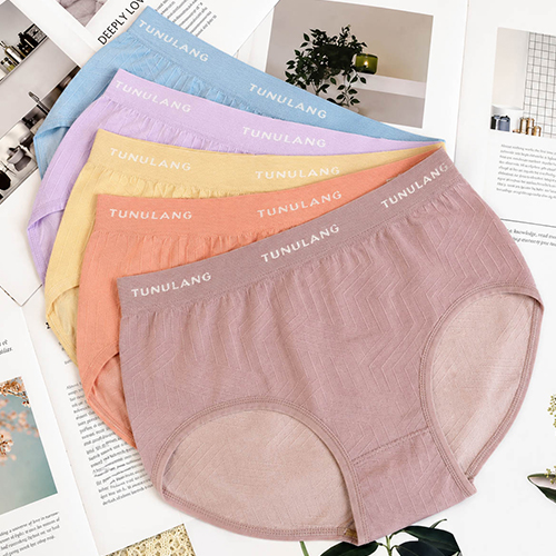 소프트 밴딩 데일리 팬티 5P 세트