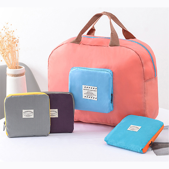 [재입고] 스윗 컬러 나일론 토트백  