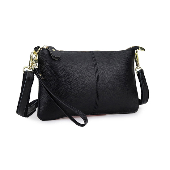 소 가죽  스퀘어 워싱 크로스&토트백