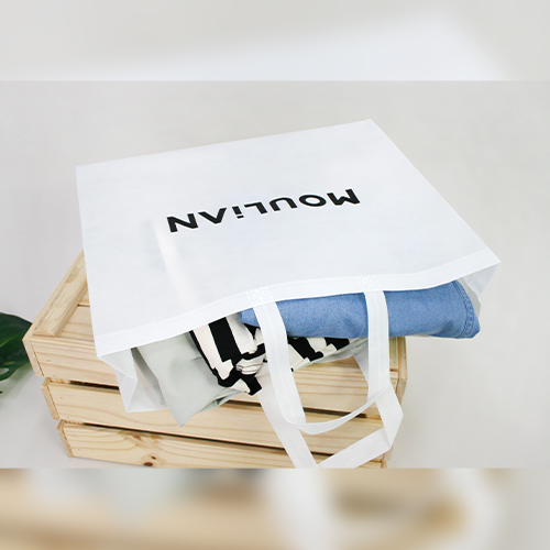 선물용 대형 부직포 쇼핑백