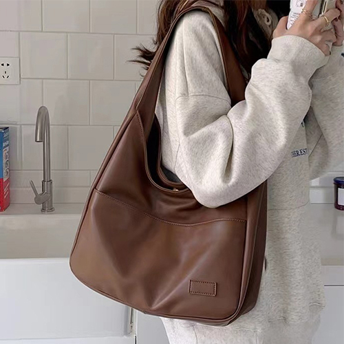 [당일발송] ★일요특가 자정마감 50%★심플 레더 데일리 숄더백