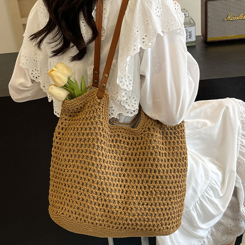 ◈[당일발송] 썸머 네트 그물 숄더백