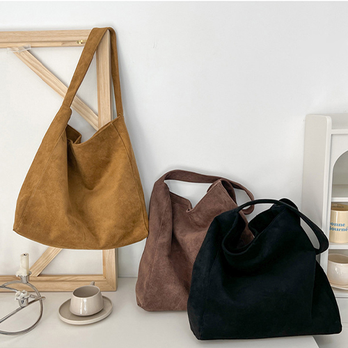 ◈[당일발송] 스웨이드 겨울 데일리 숄더백