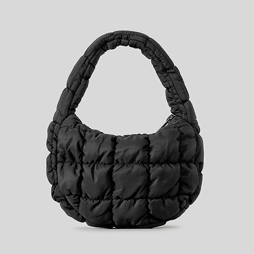 [당일발송] ★자정마감 50%★반달 구름 패딩 토트백