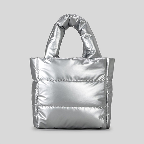 메탈릭 미니 크로스백